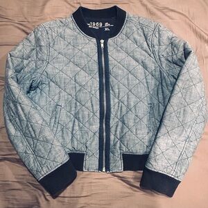 Gap 1969 quilter bomber jacket